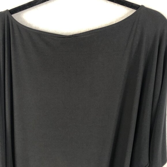 Abi Ferrin Dress Women Small Black Mod Contemporary Abstract Artsy Nikki NEW - Picture 14 of 15